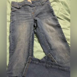 SO Girls pull on jeggings